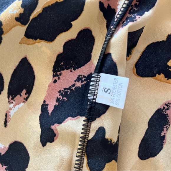 Leopard Wrap Skirt - Picture 2 of 2